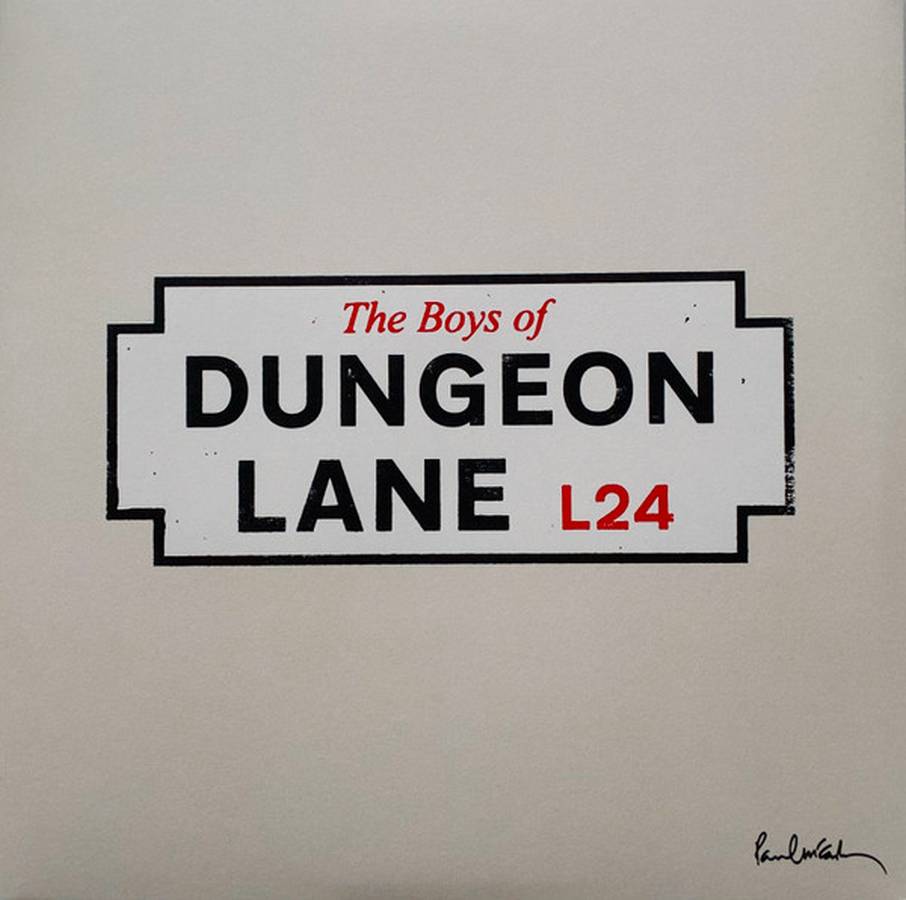 Paul McCartney – The Boys Of Dungeon Lane (pink)